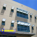 Exterior Aluminum Awnings for Facade